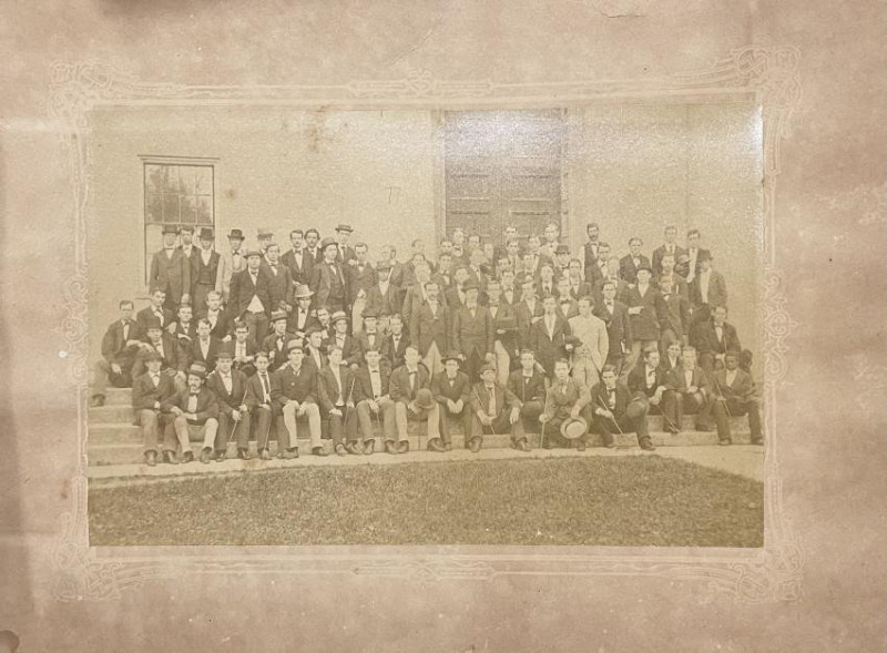Image 2 of lot [RACE] Archive Amherst Class Of 1877 Photography