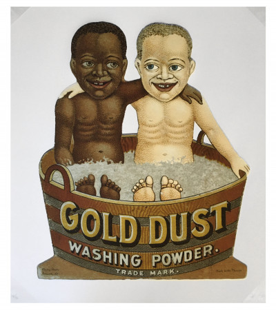 Hank Willis Thomas - Gold Dust Twins