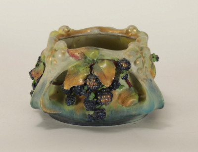 Image for Lot Amphora Elite Black Raspberry Pottery Bowl
