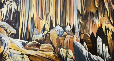 Title Lowell Nesbitt - Mamouth Cavern / Artist