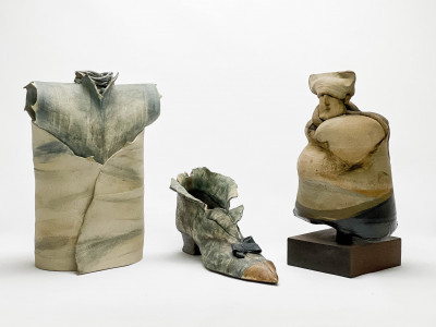 Image for Lot Leonor Anaya - Group of 3 Ceramics