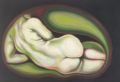 Title Lowell Nesbitt - Female Nude / Artist