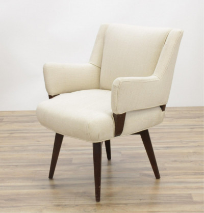 Image for Lot Contemporary Swivel Armchair