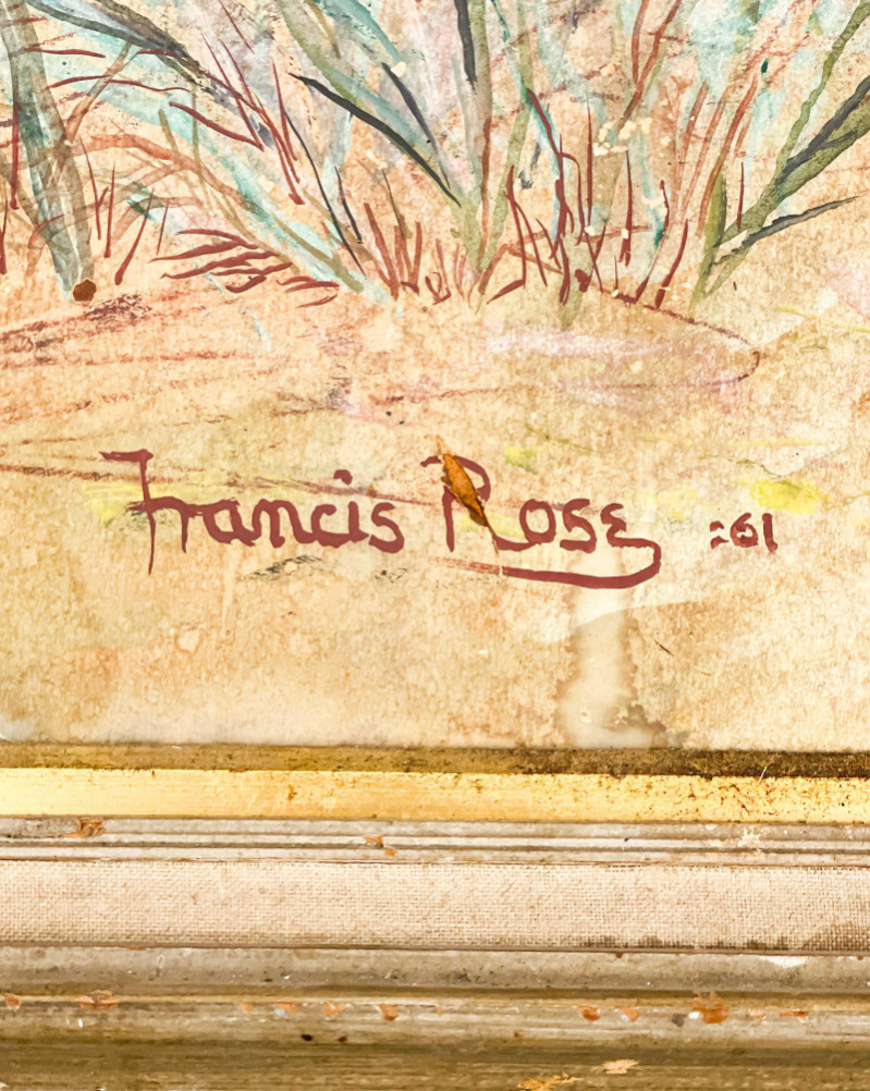 Francis Rose - The Australian