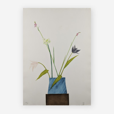 Image for Lot Ed Baynard - Composition with Tulips