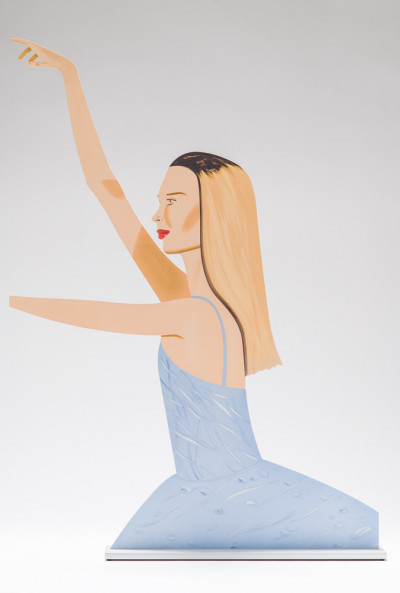 Alex Katz  Dancer 2 (cutout)