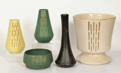 Image for Lot Group of McCoy Pottery