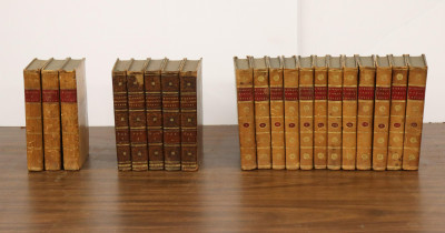 Image for Lot Gibbons, 20 Volumes 18th &amp; 19th C. Books