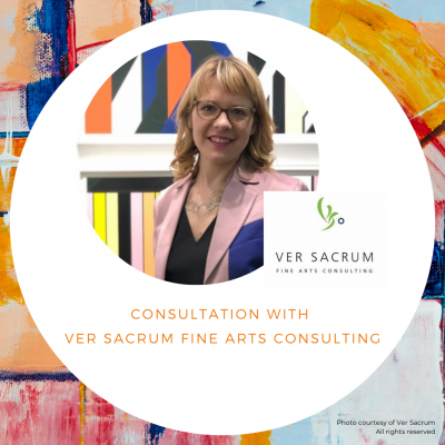 Consultation with Ver Sacrum Fine Arts Consulting