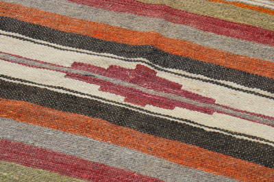 Image for Lot 2 Egyptian Kilim Wool Area Rugs