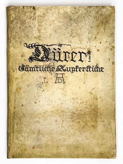 Title Albrecht Dürer Sämtliche Kupferstiche, Schumann's Verlag / Artist