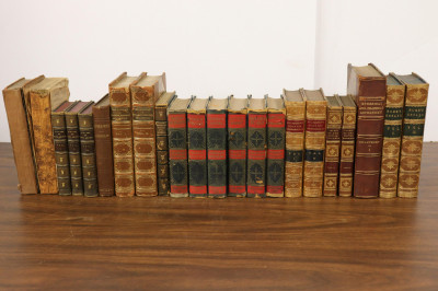 Image for Lot 18th-20th C. Bindings - Poetry and Literature