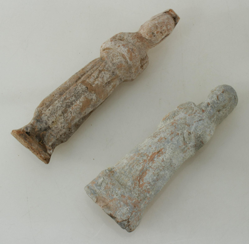 Image 4 of lot 3 Chinese Neolithic Ceramic Figures & Seal