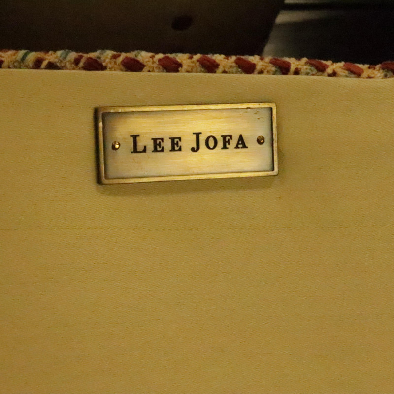 Lee Jofa Victoria Style Slipper Chair