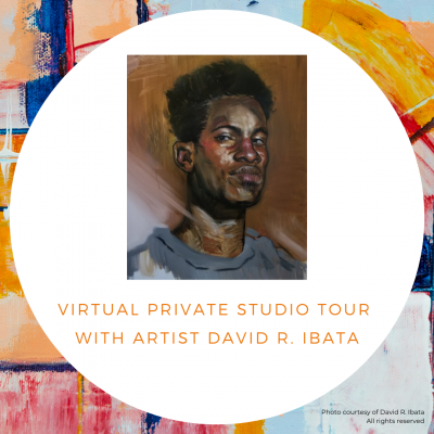 Image for Lot Virtual Private Studio Tour with David R. Ibata