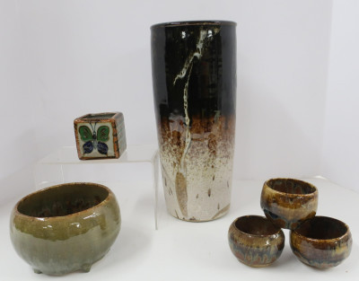 Image for Lot 6 Studio Pottery