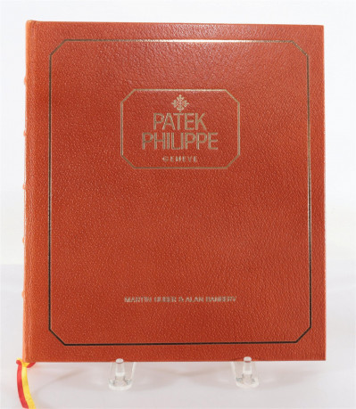 Image for Lot Patek Philippe Geneve Wristwatches Hard Cover