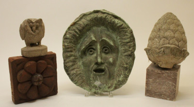 Title Ceramics  Cast Cement Garden Sculptures / Artist