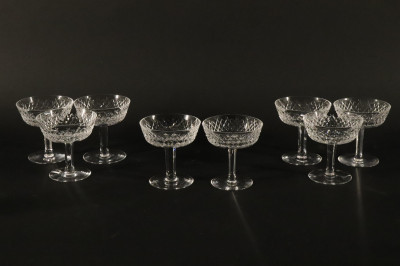 Image 5 of lot 18 Cut Glass Pieces  Baccarat Waterford