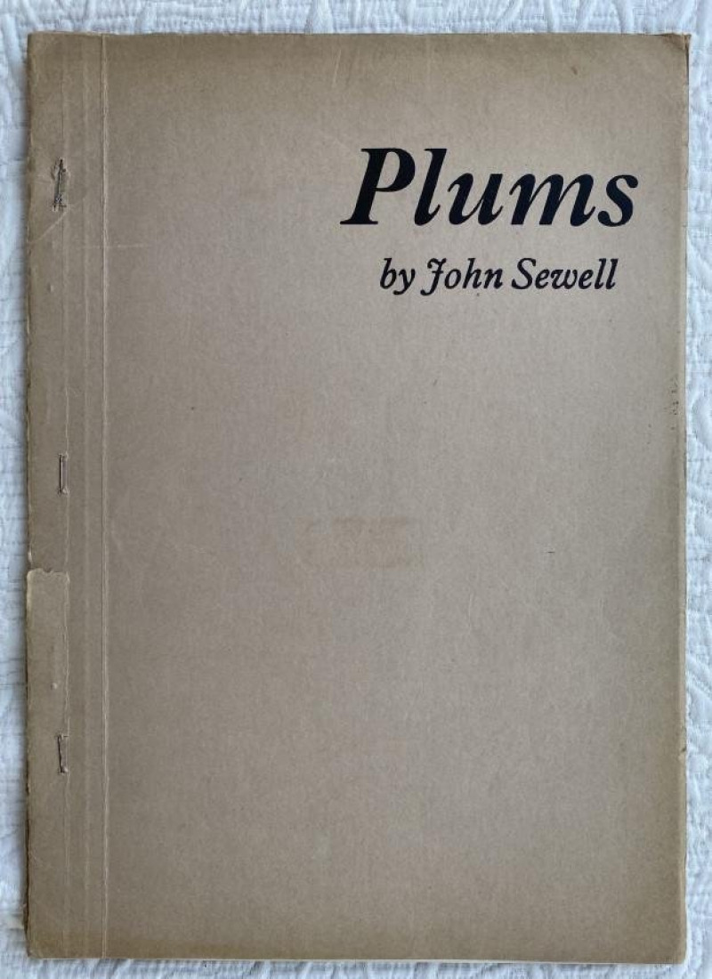 Image 2 of lot [J.SEWELL] [Prize-winning story]. Plums. [4 versions]
