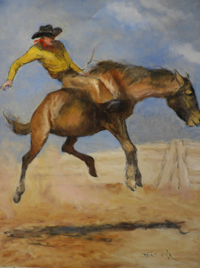 Image for Lot Pal Fried - Cowboy in Yellow