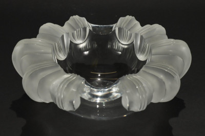 Image for Lot Lalique Athena Crystal Bowl