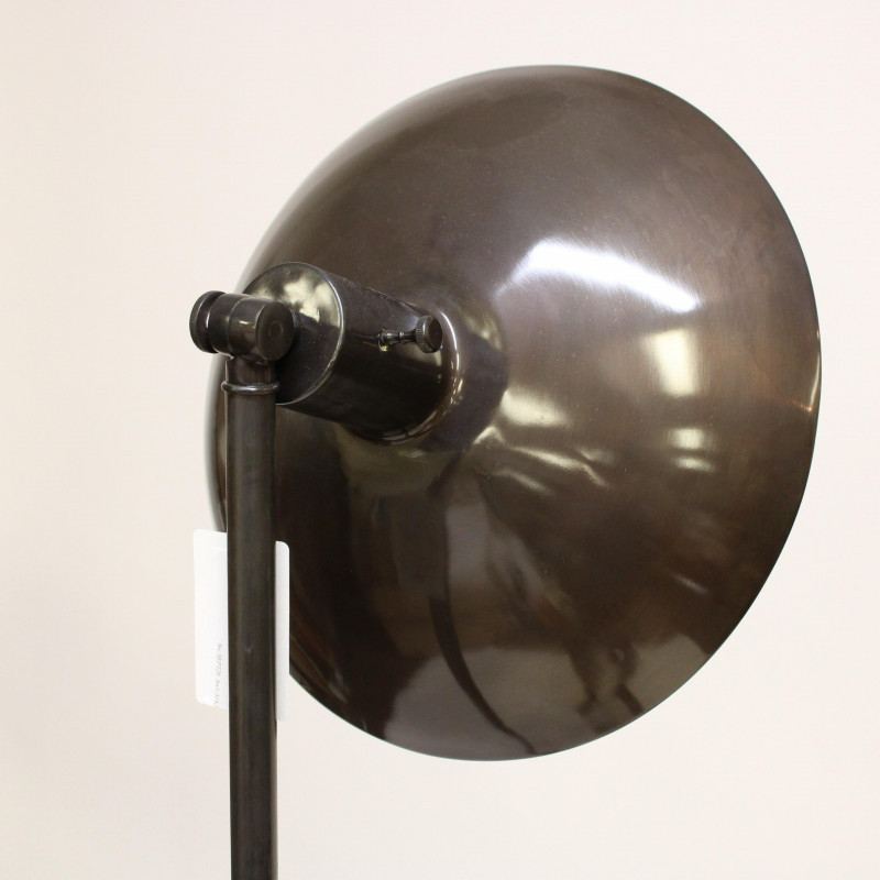 Image 3 of lot 3 Patinated Metal Floor Lamps