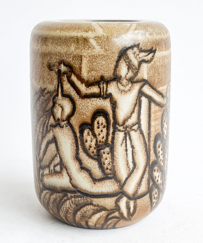 Jeanne Levy for Sèvres Pottery Vase