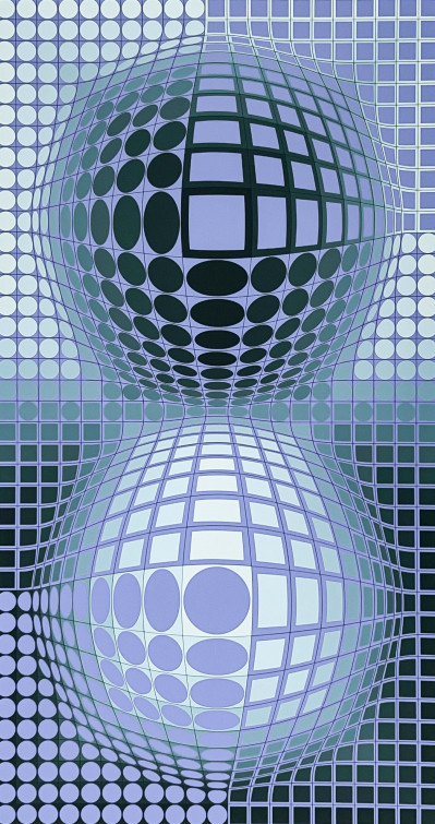 Image for Lot Victor Vasarely - Battor
