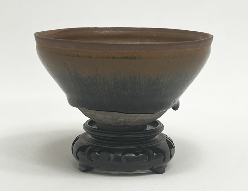 Chinese Jianyao 'Hare's Fur' Tea Bowl