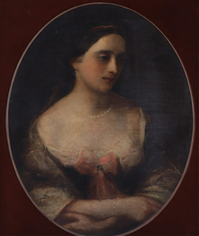 Image for Lot Portrait of a Lady  O/C