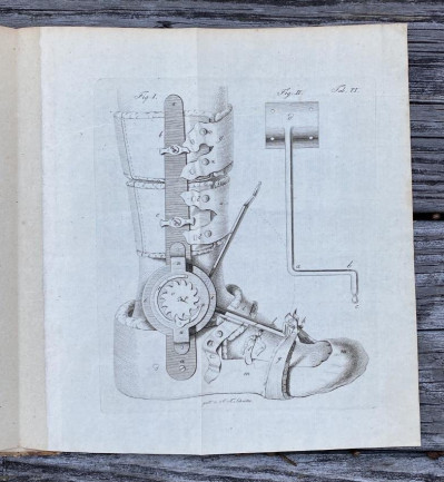 Image for Lot Johann JORG [1st Orthopedic textbook] Leipzig 1810