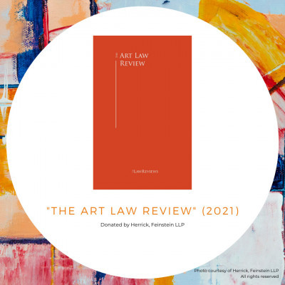 Image for Lot Copy of The Art Law Review (2021)