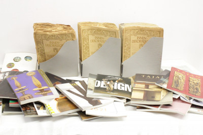Image for Lot Design Decorative Magazine catalogs and Softcovers