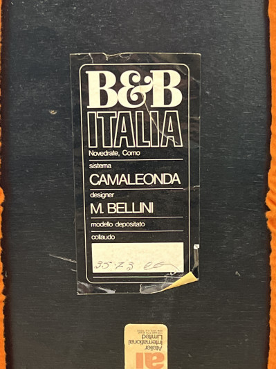 Mario Bellini  - Camaleonda Modular Seating Group