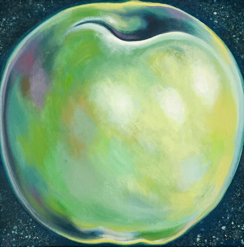 Lowell Nesbitt - Green Apple