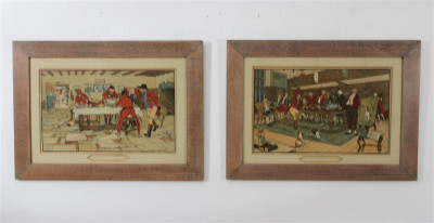 Image for Lot Cecil Aldin - Fallowfield Hunt Lithographs