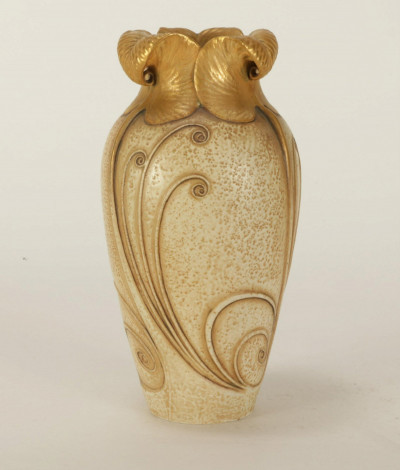 Image for Lot Royal Vienna Amphora Vase