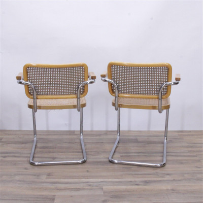 Image 8 of lot 4 Marcel Breuer Cesca Chairs