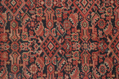 Image for Lot Persian Hall Rug Early 20th C 5' 2' x 9' 8'
