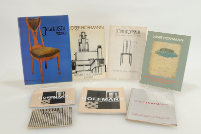 Josef Hoffman Book Lot