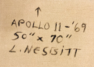 Lowell Nesbitt - Apollo II