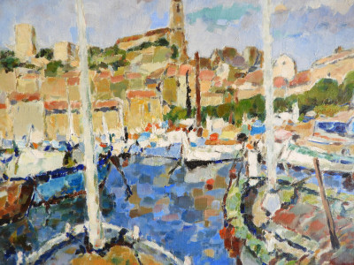 Image for Lot Alfred Chagniot - Cannes Harbor View