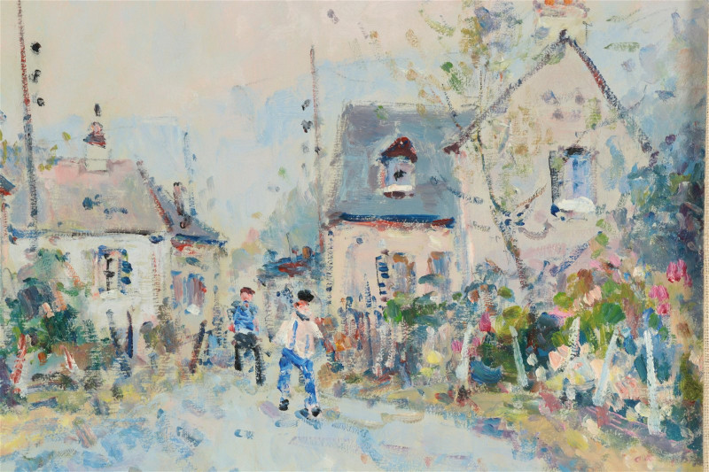 Jean-Pierre Dubord - La Rue de Village