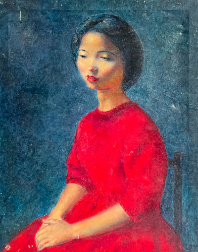 Image for Lot Clara Klinghoffer - Portrait of Misako