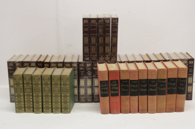 Image for Lot Partial Book Sets