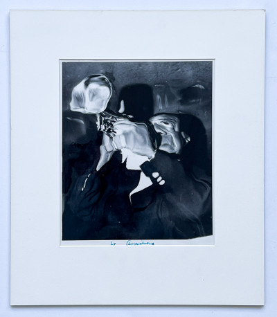 Weegee (Arthur Fellig) - Louis Armstrong Distortion