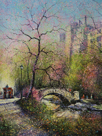 Image for Lot Guy Dessapt - Spring in Central Park