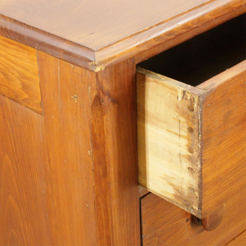 Image 3 of lot 4 Drawer Pine Dresser