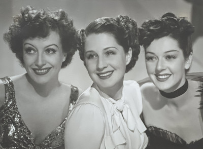 Title Publicity Photograph from The Women / Artist